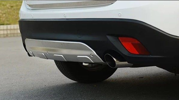 BUMPER GUARD – REAR1