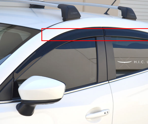 Door Visor Injection 2