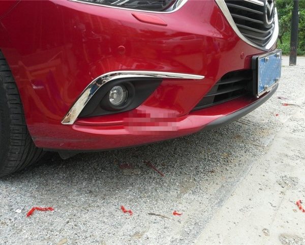 Fog Light Trimming