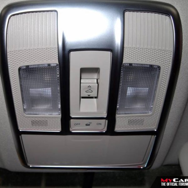 Interior light trim