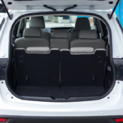 MAZDA 5 TONNEAU COVER - Before