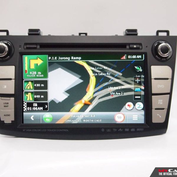 Mazda 3 OE Player