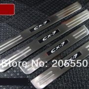 Mazda CX7 Scuff Plates with LED1