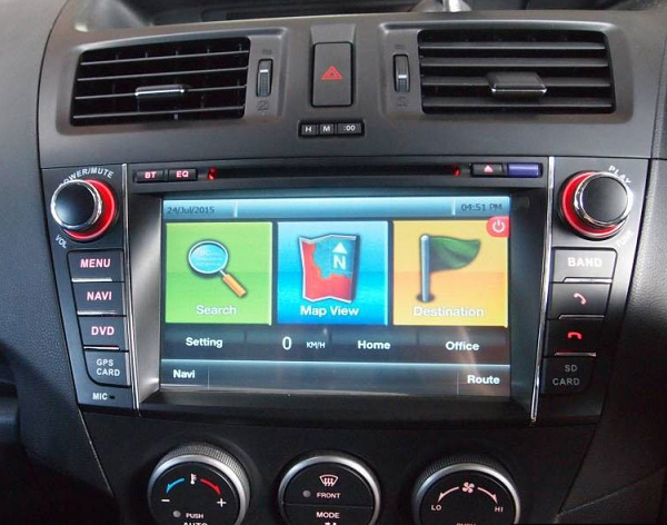 OEM8” DVD PLAYER-After Whitelight Installation1