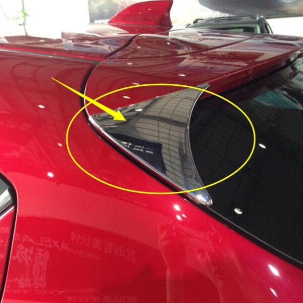 REAR SPOILER CORNER CHROME COVER