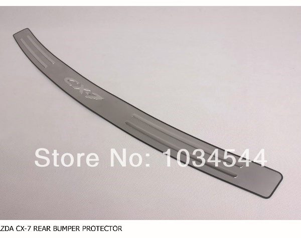 Rear Bumper Protector