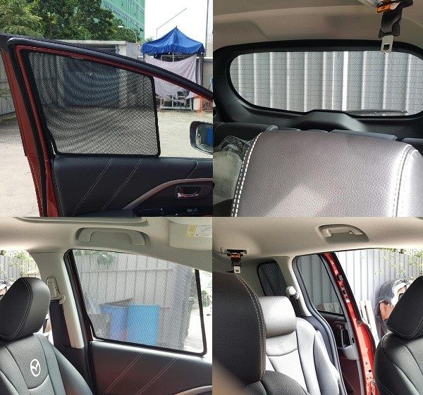 Sun Shades (6 Sides+1Rear)