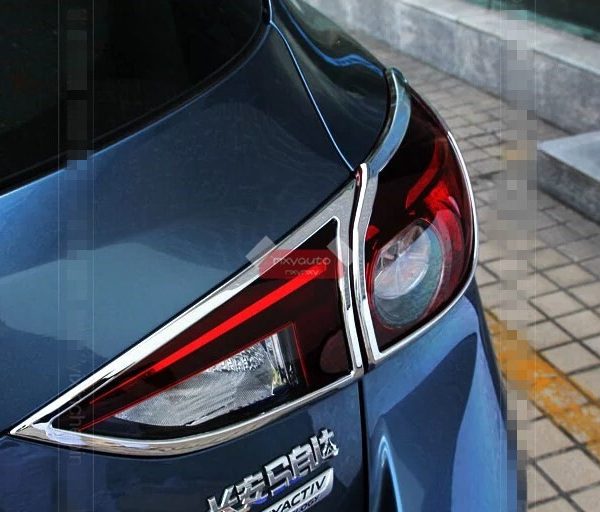 TAIL LIGHT CHROME TRIMMING - Afer