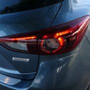 TAIL LIGHT CHROME TRIMMING - Before