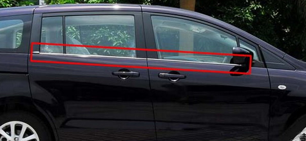 WINDOW LOWER TRIMMING