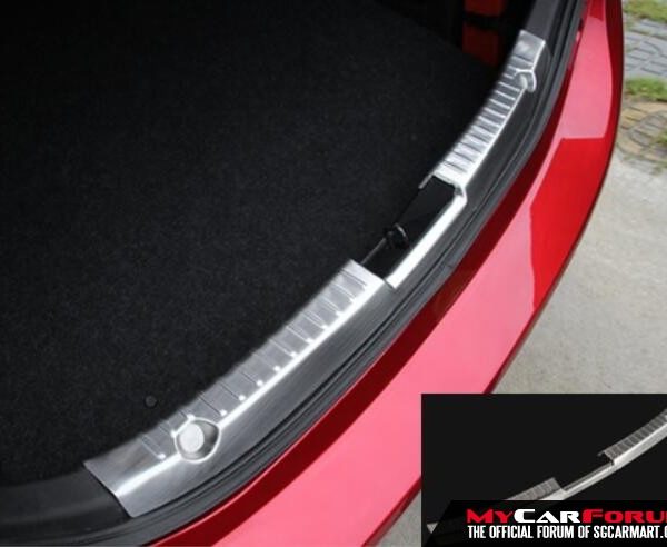 rear bumper Sill (Stainless steel)