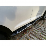 Tucson Side Step - Black Word