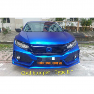 Civic Front Bumper -1