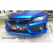 Civic Front Bumper -2