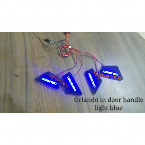 Orlando Inner Door Handle Plate