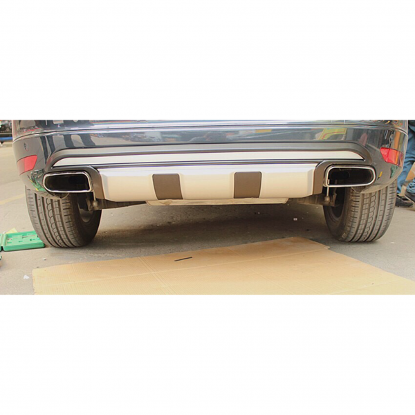XC60 Bumper Diffuser -2