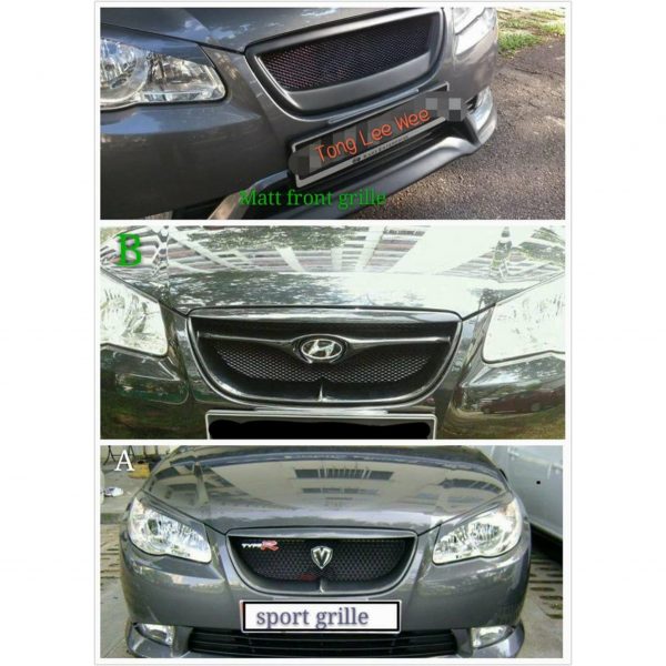 Avante Front Grille