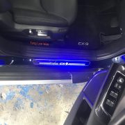 Mazda CX9 Scuff Plate 2