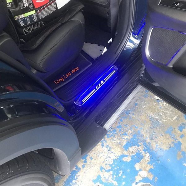 Mazda CX9 Scuff Plate 3