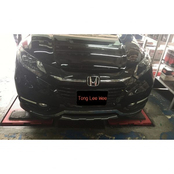 Vezel Bumper Guard - Front 1