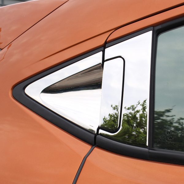 Vezel Door Chrome - Rear 1