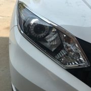 Vezel Head Light Chrome 2
