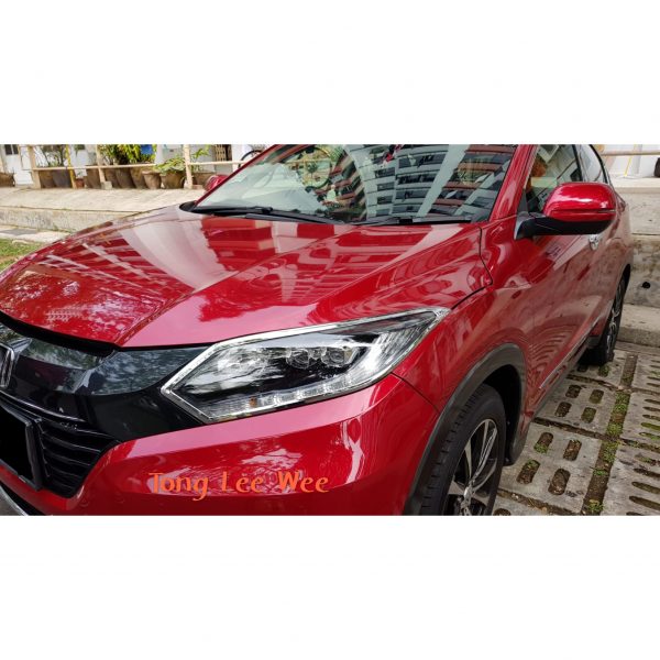 Vezel Head Light Chrome Trimming 3