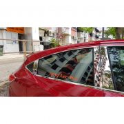 Vezel Window Chrome Trimming 2